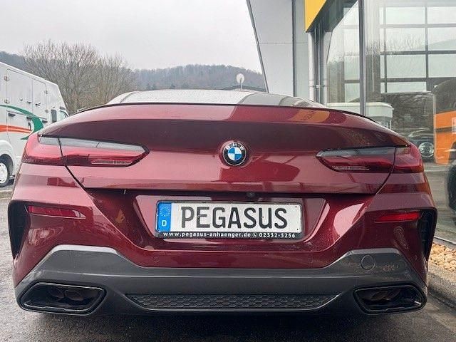Gebraucht BMW M850 Performance 530 PS (389 kW) 2020 Rot Coupé