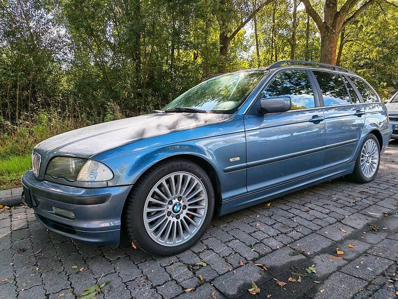 Blau Gebraucht 2000 BMW 328 Kombi | 4.490 € (Guter Preis) - Bild 1/4