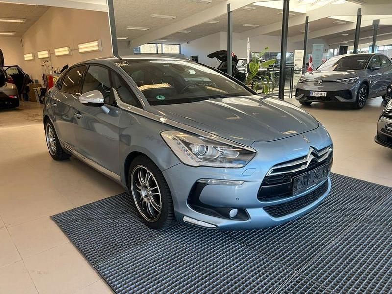 Gebraucht Citroën DS5 So Chic 163 PS (119 kW) 2012 Blau Kleinwagen