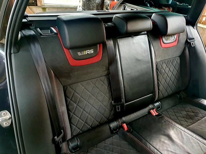 Gebraucht Skoda Octavia vRS 184 PS (135 kW) 2017 Schwarz Kombi