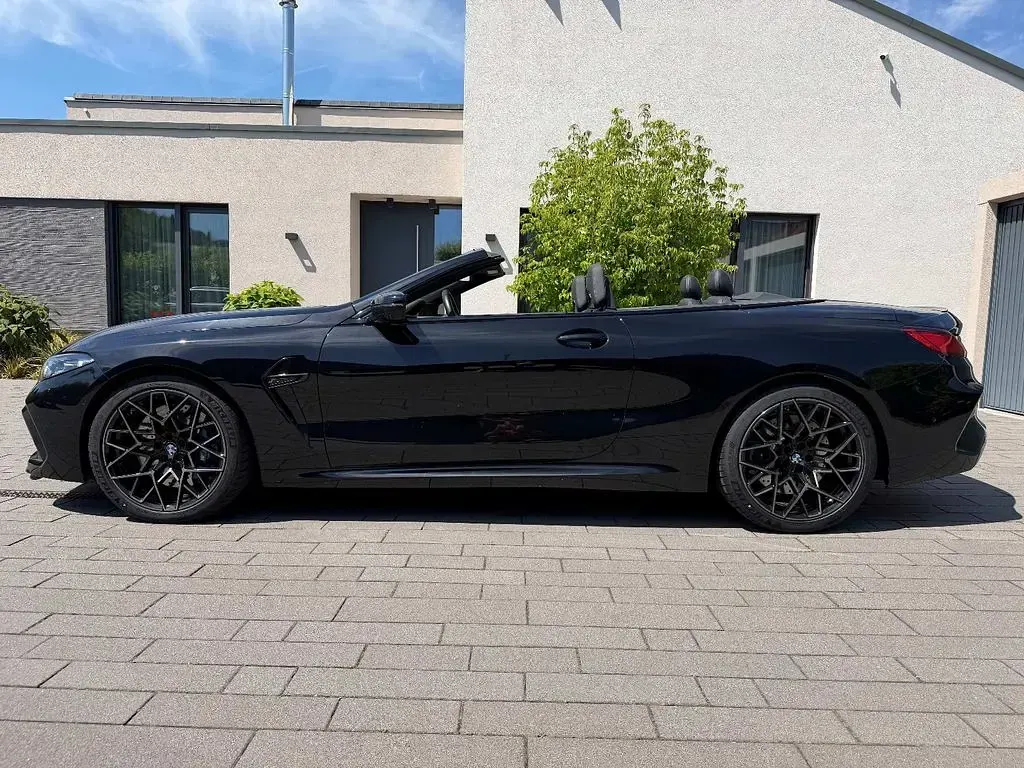 Gebraucht BMW M8 Cabriolet Competition Edition 625 PS (459 kW) 2024 Schwarz Cabrio