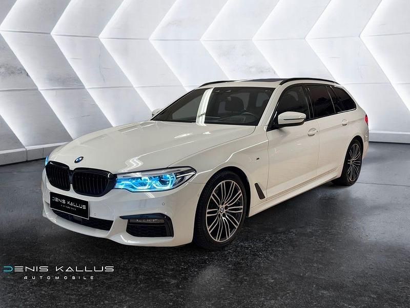 Weiß Gebraucht 2019 BMW 540 M Sport Limousine | 31.900 € (Fairer Preis) - Bild 1/3