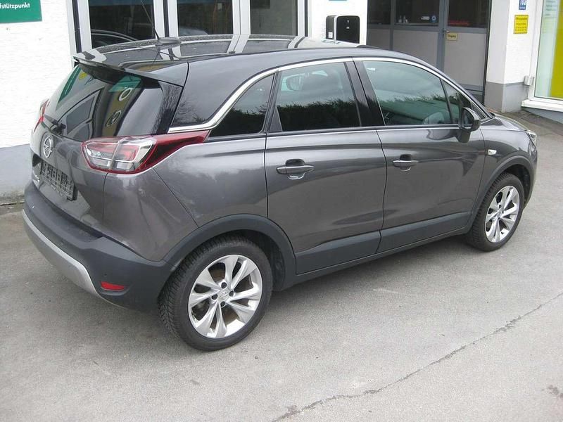 Gebraucht Opel Crossland X Elegance 110 PS (80 kW) 2020 Grau SUV