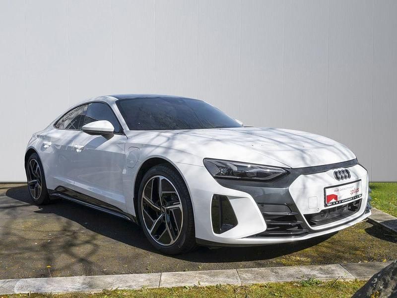 Usata Audi e-tron GT quattro Ambiente 350 kW (476 CV) 2023 Bianco Berlina