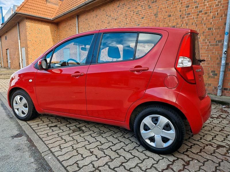 Gebraucht Suzuki Splash Comfort 86 PS (63 kW) 2008 Rot Kleinwagen