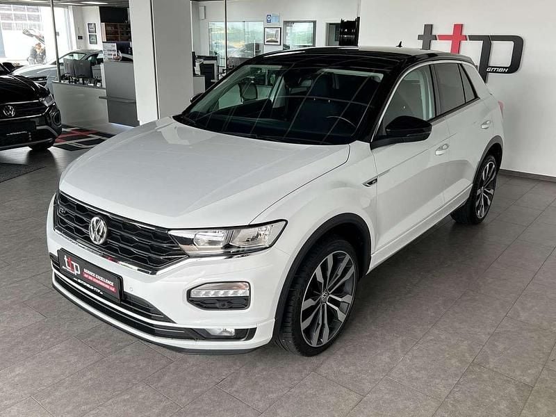 Gebraucht VW T-Roc R-line 150 PS (110 kW) 2019 Pure white SUV