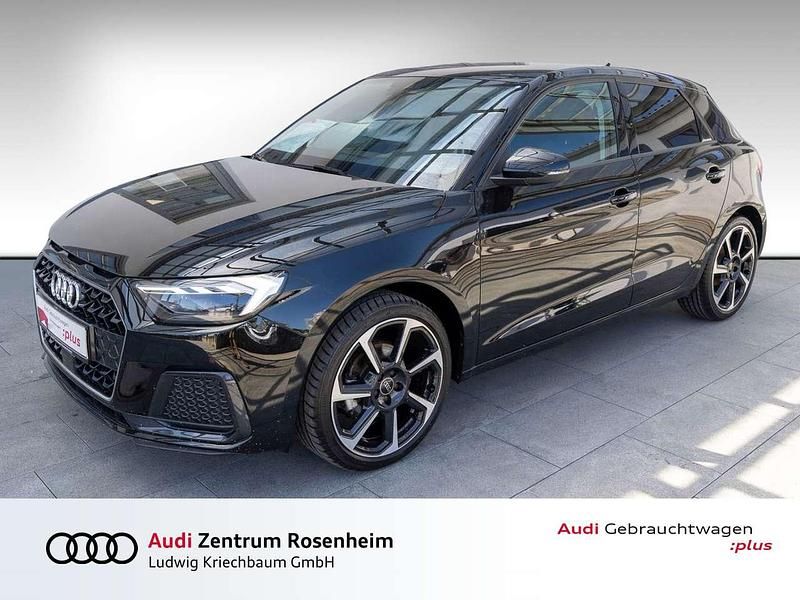 Mythosschwarz metallic Gebraucht 2024 Audi A1 Sportback Advanced Plus Kleinwagen | 28.880 € (Fairer Preis) - Bild 1/4