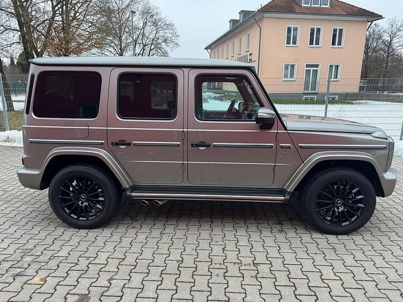 Gebraucht Mercedes G500 421 PS (309 kW) 2019 Silber SUV