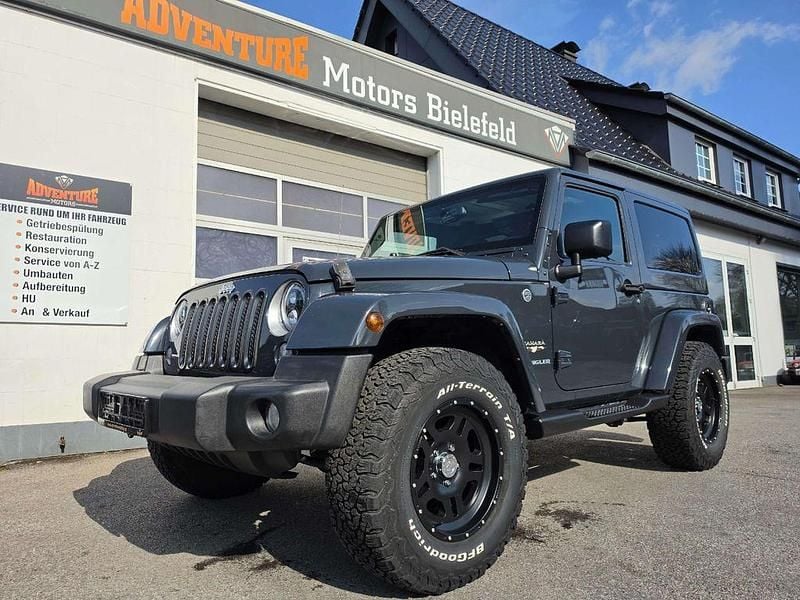 Gebraucht Jeep Wrangler Sahara 200 PS (147 kW) 2017 Dark grey SUV