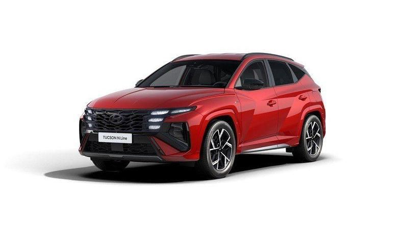 Rot Neu 2025 Hyundai Tucson N Line SUV | 33.989 € (Guter Preis) - Bild 1/4