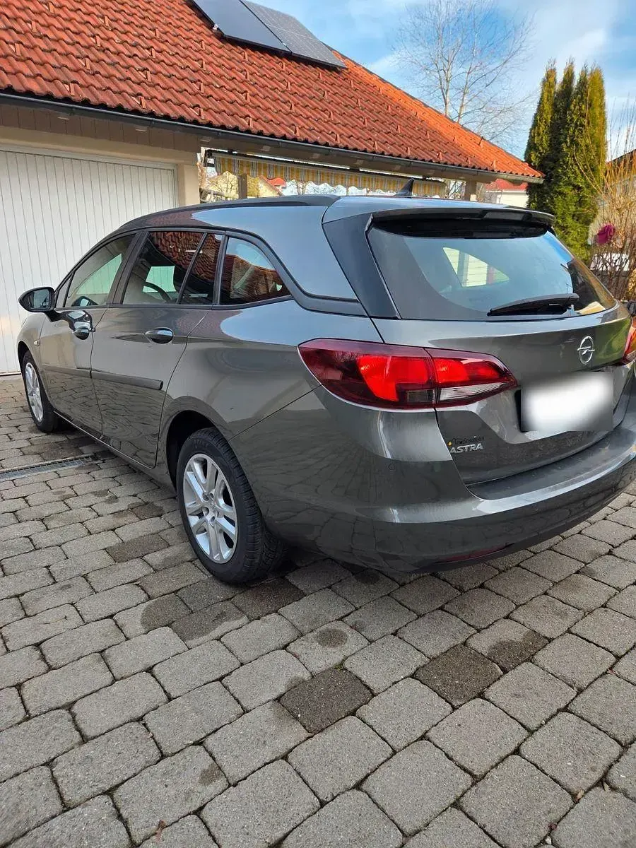 Brugt Opel Astra Edition 95 HK (69 kW) 2018 Grå Stationcar