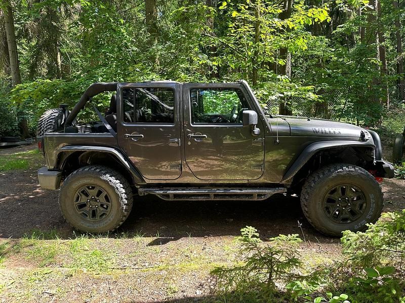 Gebraucht Jeep Wrangler 284 PS (208 kW) 2016 Grau SUV