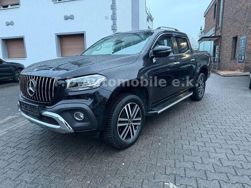 Schwarz Gebraucht 2018 Mercedes X250 Edition Abholung | 27.999 € (Teuer) - Bild 1/4