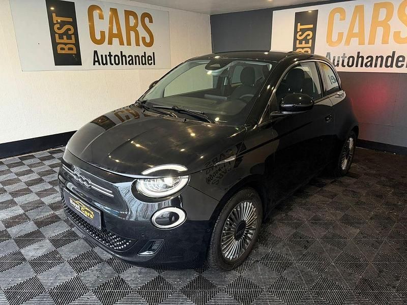 Gebraucht Fiat 500e 69 kW (95 PS) 2024 Schwarz