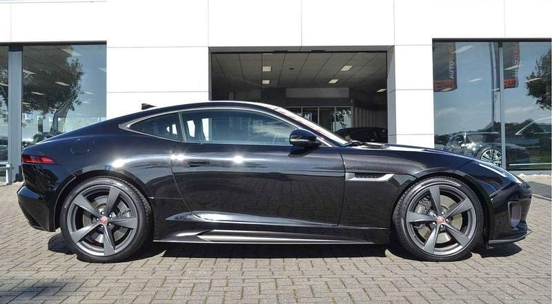 Gebraucht Jaguar F-Type 400 PS (294 kW) 2018 Schwarz Coupé