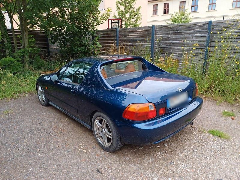 Blau Gebraucht 1998 Honda CR-X Coupé | 4.500 € (Superpreis) - Bild 1/4