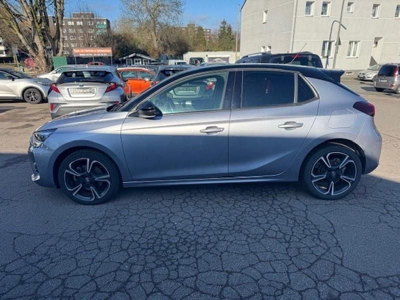 Gebraucht Opel Corsa GS Line 131 PS (96 kW) 2020 Quarz silber metallic Kleinwagen