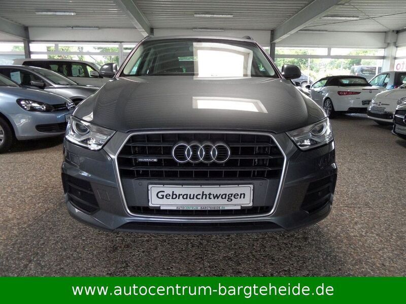 Gebraucht Audi Q3 Comfort 150 PS (110 kW) 2015 Monsungrau metallic SUV