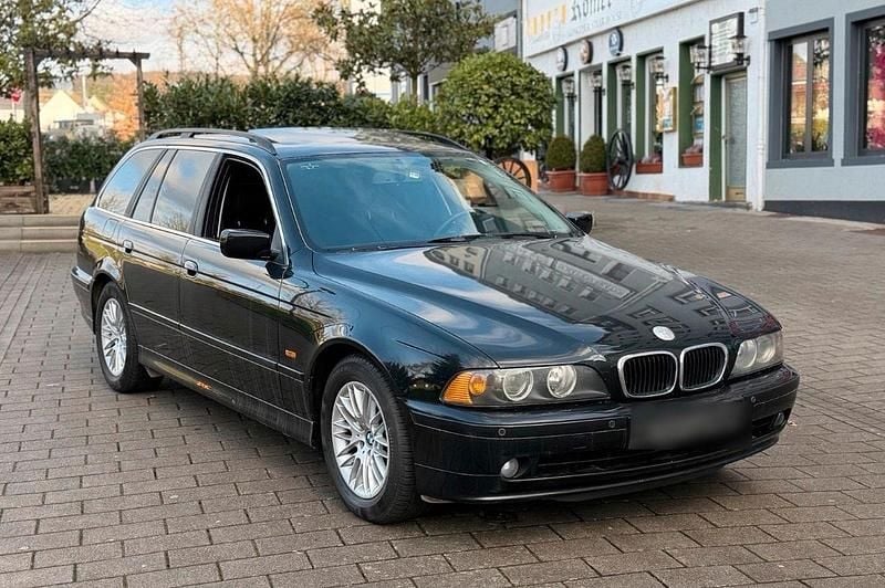 Gebraucht BMW 525 192 PS (141 kW) 2003 Schwarz Kombi