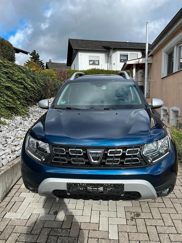 Gebraucht Dacia Duster Prestige 125 PS (91 kW) 2018 Blau SUV