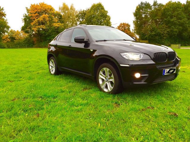 Gebraucht BMW X6 Performance 389 PS (286 kW) 2008 Schwarz metallic SUV