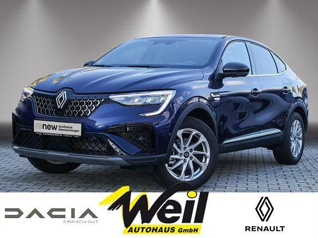 Gebraucht Renault Arkana Techno 145 PS (106 kW) 2024 Blau (nachtblau metallic (blau)) SUV