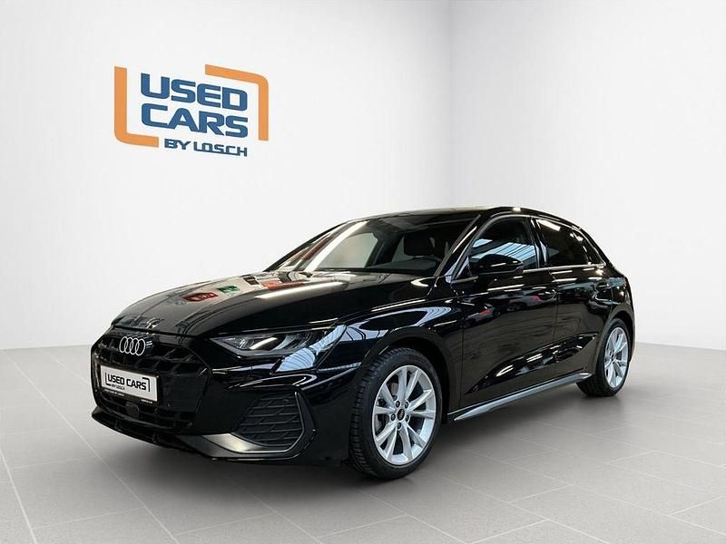 Schwarz Gebraucht 2024 Audi A3 S-line plus Van / Kleinbus | 34.490 € (Etwas zu teuer) - Bild 1/4
