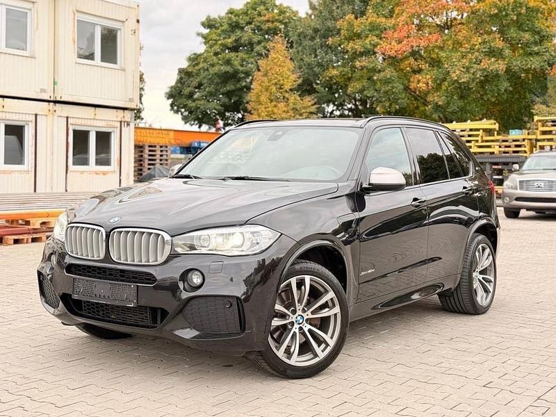 Schwarz Gebraucht 2017 BMW X5 M Sport SUV | 22.999 € (Etwas zu teuer) - Bild 1/4