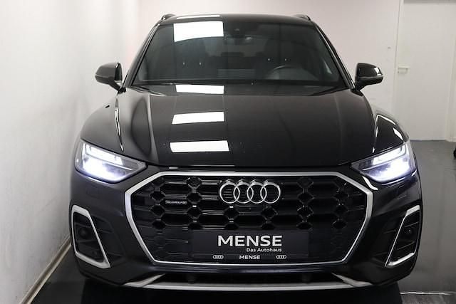 Gebraucht Audi Q5 S-Line 286 PS (210 kW) 2022 Mythosschwarz SUV