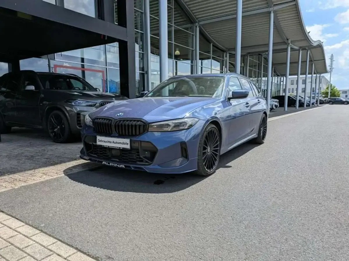 Gebraucht Alpina B3 495 PS (364 kW) 2023 Blau Limousine