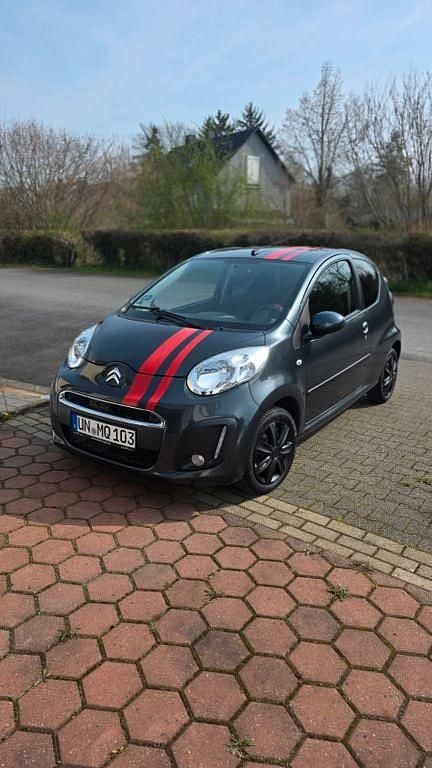 Gebraucht Citroën C1 Tendance 68 PS (50 kW) 2014 Schwarz Kleinwagen