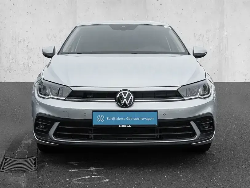 Ny VW Polo Life 95 HK (69 kW) 2026 Sølv Hatchback