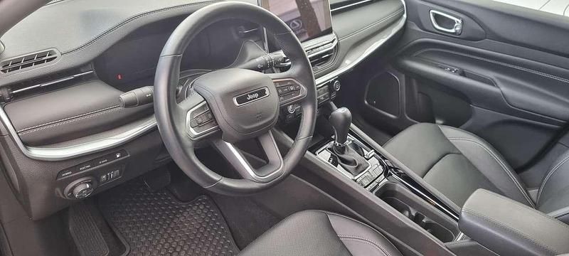 Gebraucht Jeep Compass 181 PS (133 kW) 2022 Schwarz SUV