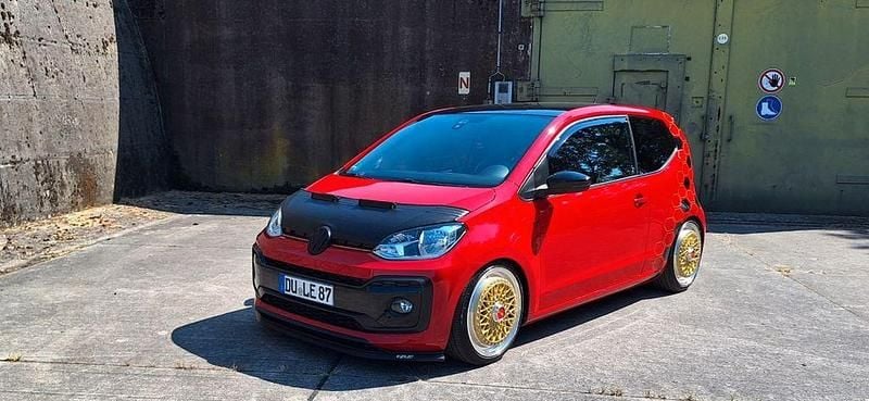 Gebraucht VW up! GTI 141 PS (103 kW) 2016 Rot Kleinwagen