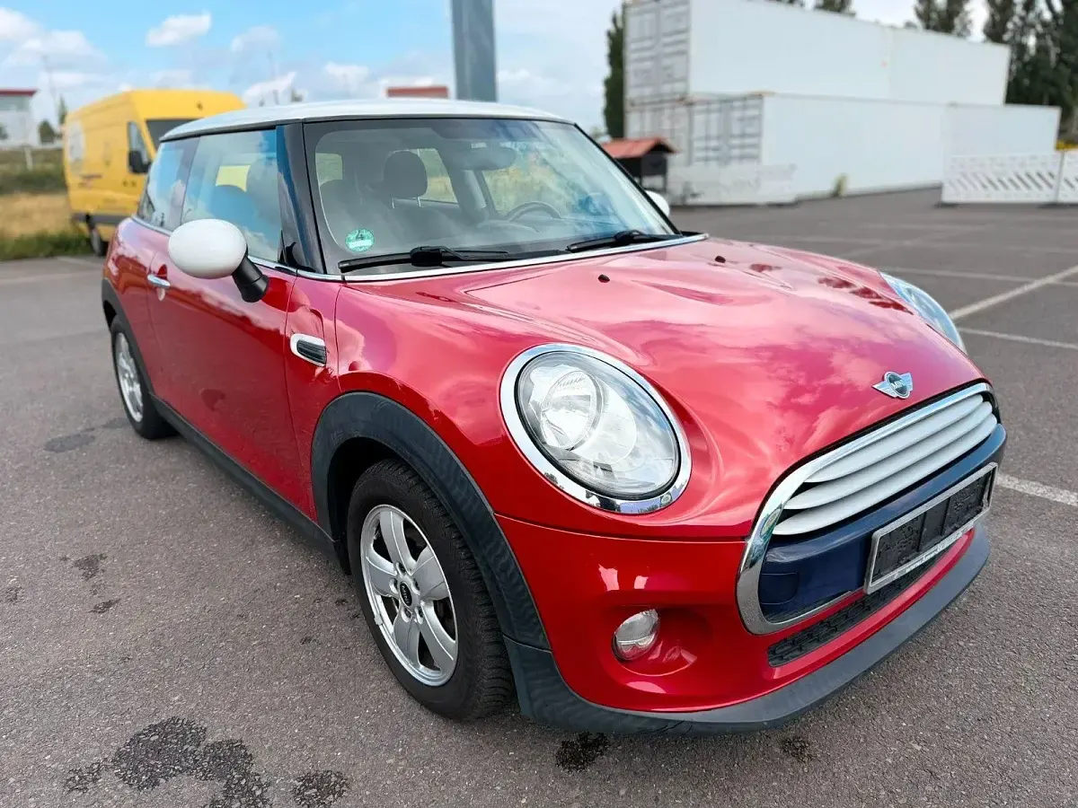Gebraucht Mini Cooper Coupé 136 PS (100 kW) 2014 Rot Coupé