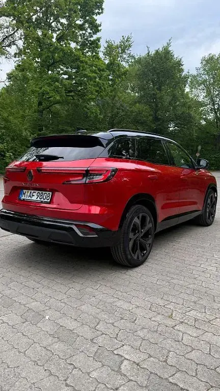 Używany Renault Austral Evolution 158 KM (116 kW) 2022 Czerwony SUV