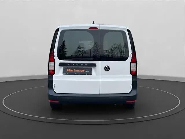 Gebraucht VW Caddy 75 PS (55 kW) 2022 Weiß Van / Kleinbus