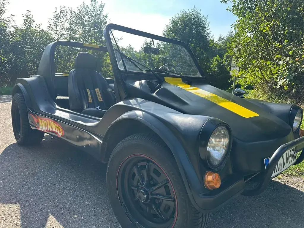 Occasion VW Buggy 44 ch (32 kW) 1985 Noir Berline