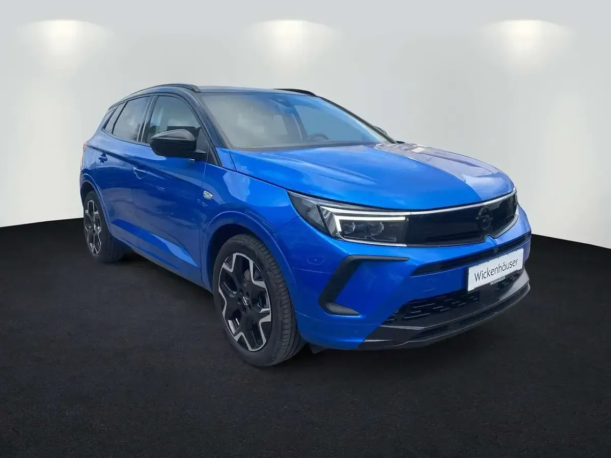 Gebraucht Opel Grandland X Ultimate 224 PS (164 kW) 2022 Blau SUV