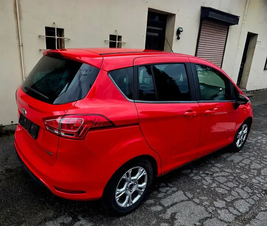 Gebraucht Ford B-MAX Cool & Connect 101 PS (74 kW) 2016 Rot Van / Kleinbus