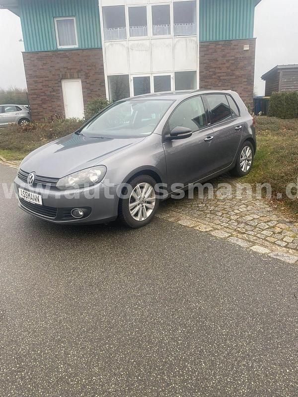 Gebraucht VW Golf VI Style 102 PS (75 kW) 2011 Grau Kleinwagen