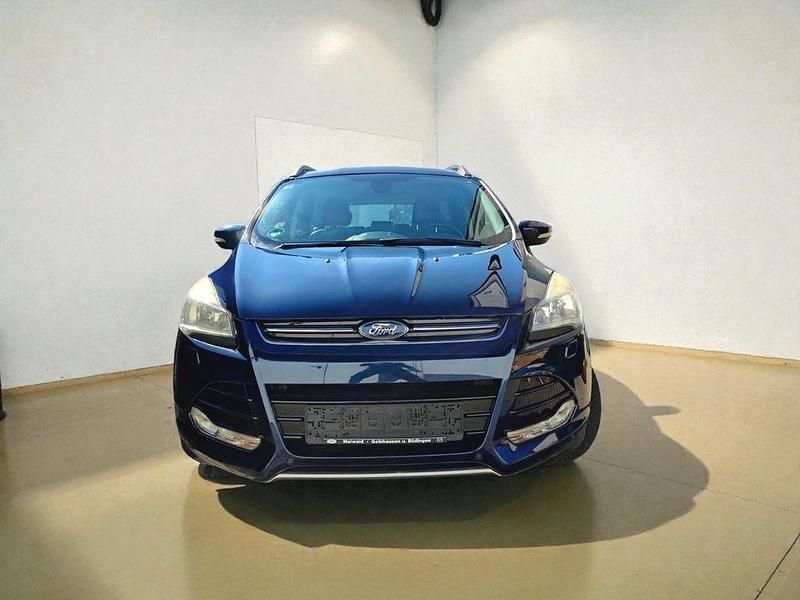 Gebraucht Ford Kuga Titanium 150 PS (110 kW) 2013 Blau SUV