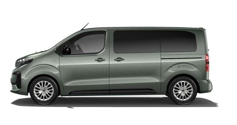 Titanium grau metallic Neu 2025 Peugeot Traveller Active Van | 39.053 € (Guter Preis) - Bild 1/4