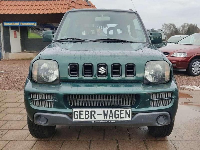 Grün Gebraucht 2007 Suzuki Jimny Ranger SUV | 4.999 € (Superpreis) - Bild 1/4