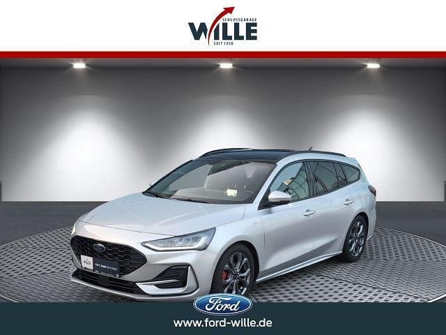 Gebraucht Ford Focus ST-Line X 116 PS (85 kW) 2025 Silber Kombi