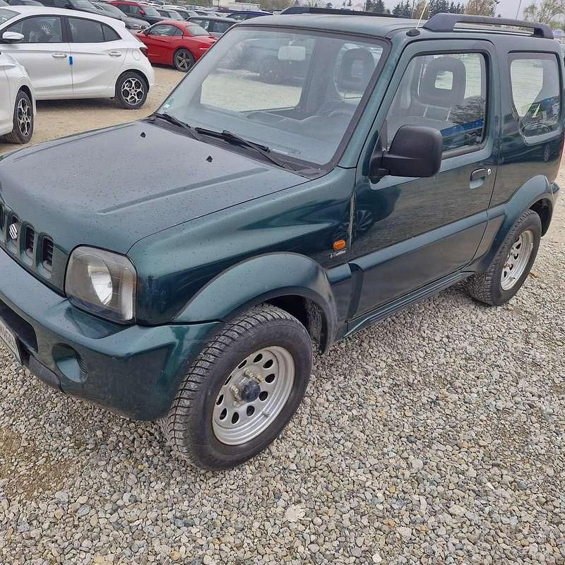 Gebraucht Suzuki Jimny 82 PS (60 kW) 2003 Grün SUV