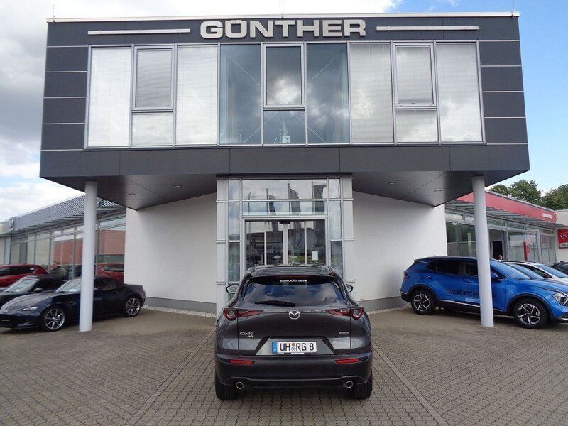 Gebraucht Mazda CX-30 Selection 122 PS (89 kW) 2020 Machine grey SUV