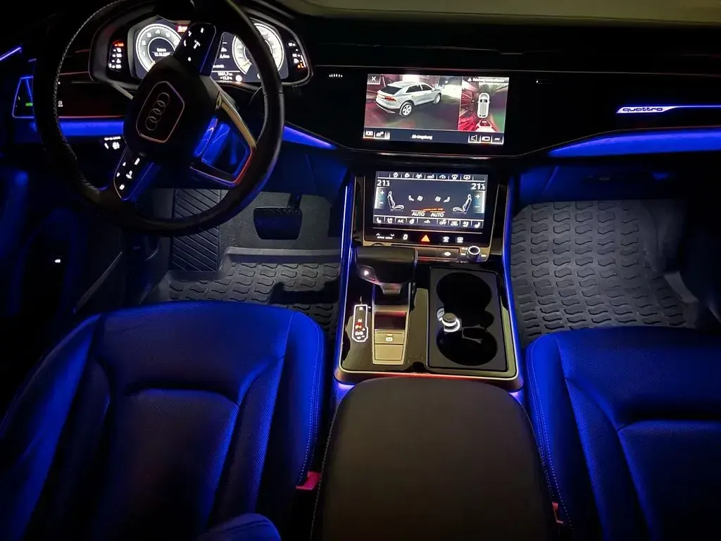 Gebraucht Audi Q8 S-Line 340 PS (250 kW) 2019 Schwarz SUV