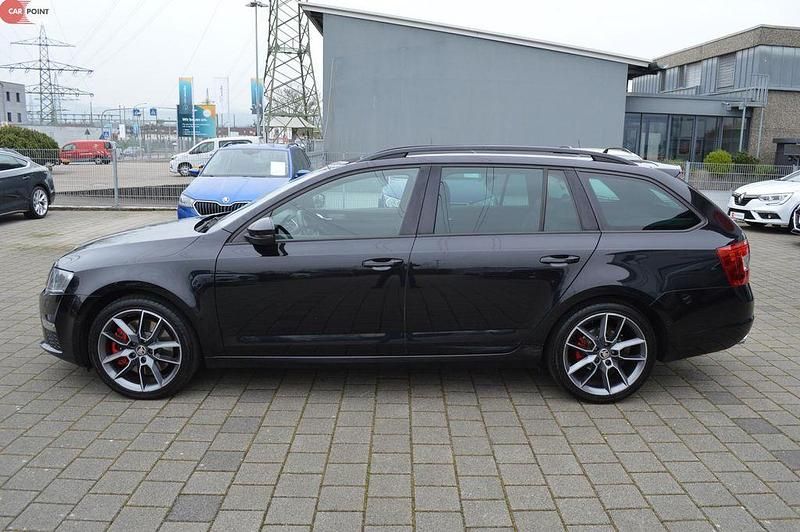 Gebraucht Skoda Octavia RS 220 PS (161 kW) 2014 Schwarz Kleinwagen