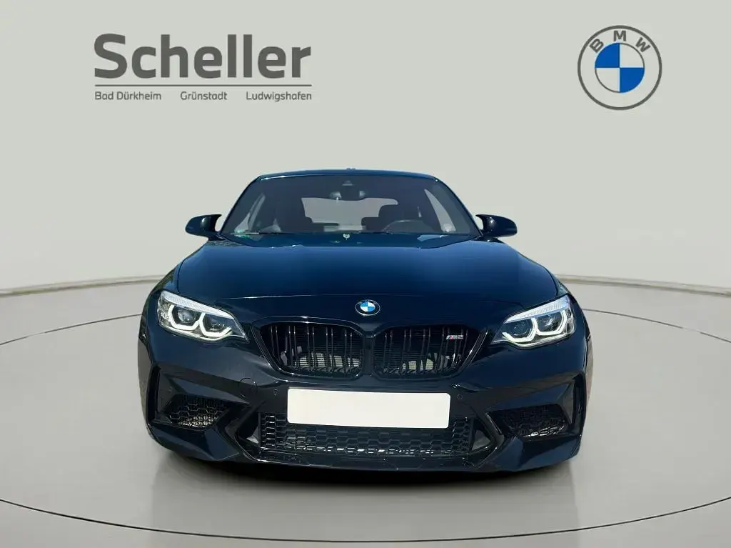 Gebraucht BMW M2 Competition Edition 411 PS (302 kW) 2019 Black sapphire metallic Coupé
